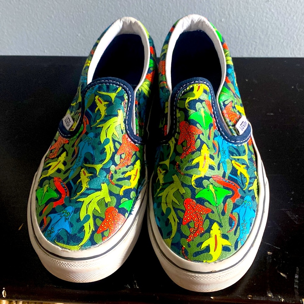 Vans-size 2 kids- glow in the dark!!!